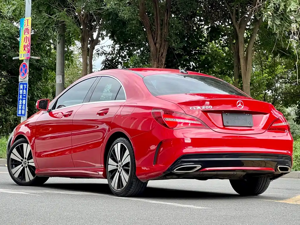 Mercedes-Benz CLA (Import) Facelift CLA 200 Fashion Type, фото 4