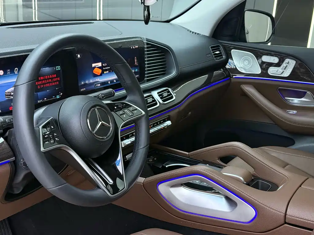 Mercedes-Benz 奔驰GLE(进口) — миниатюра 5