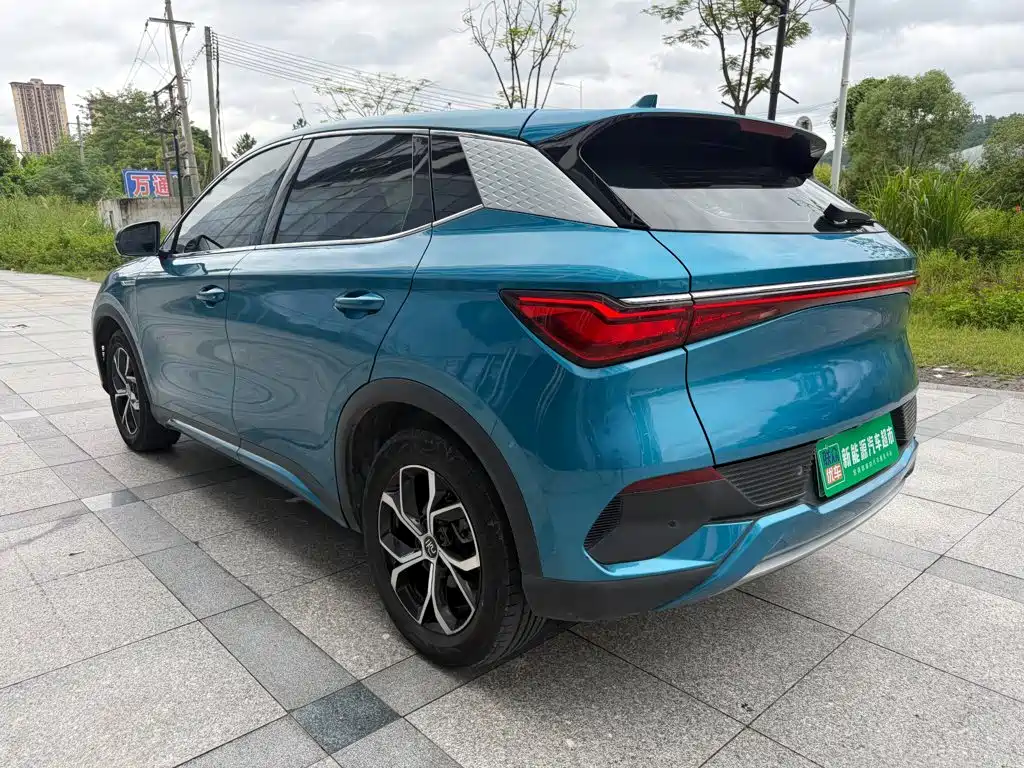 BYD Yuan Plus — миниатюра 4
