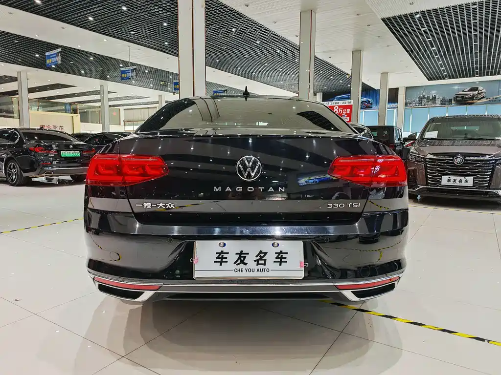Volkswagen Magotan — миниатюра 16