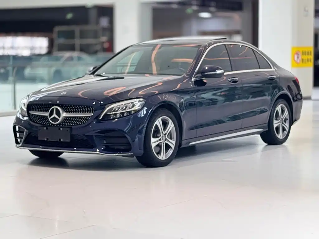 2019 Mercedes-Benz C-klasse - zdjęcie 1 z 9