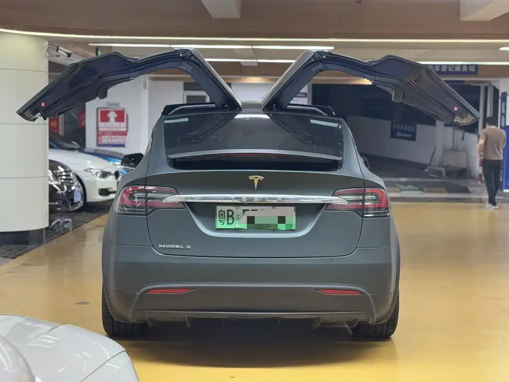Tesla Model X — миниатюра 5