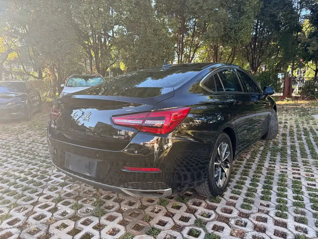 Hongqi Hongqi H5 — миниатюра 16