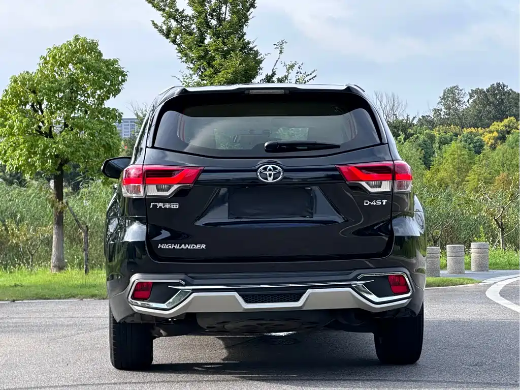 Toyota Highlander — миниатюра 19
