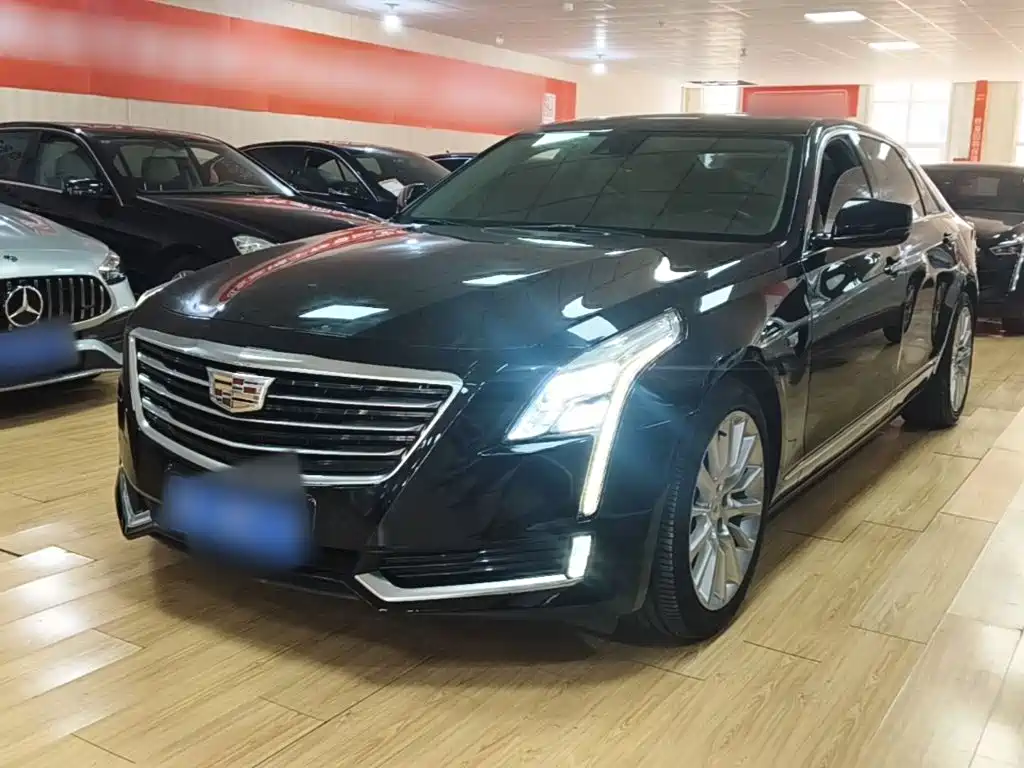 Cadillac CT6 — миниатюра 2