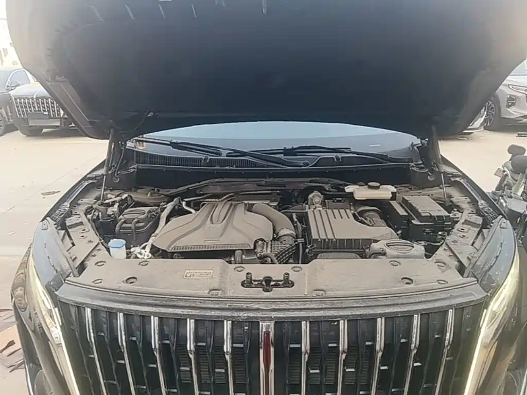 Hongqi Hongqi HS7 PHEV — миниатюра 20