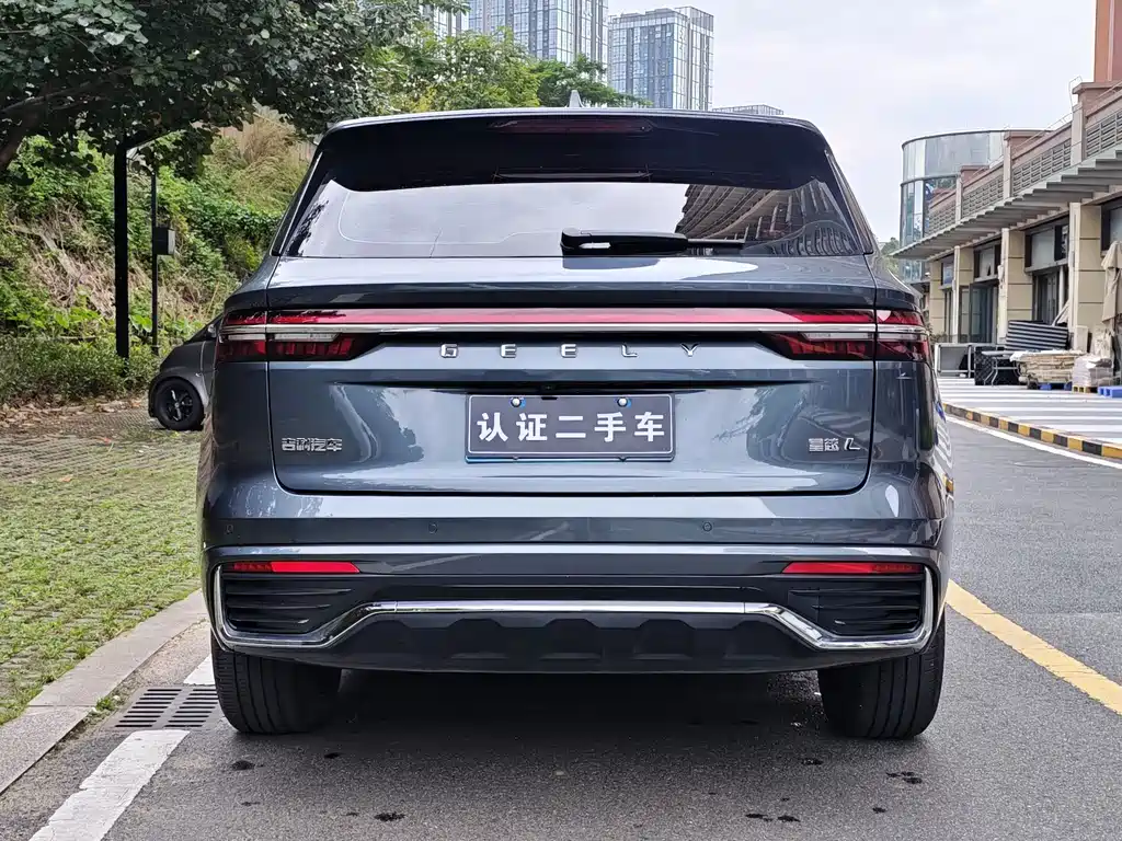 Geely Xingyue L — миниатюра 6