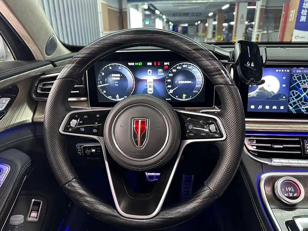 Hongqi Hongqi H9 — миниатюра 12