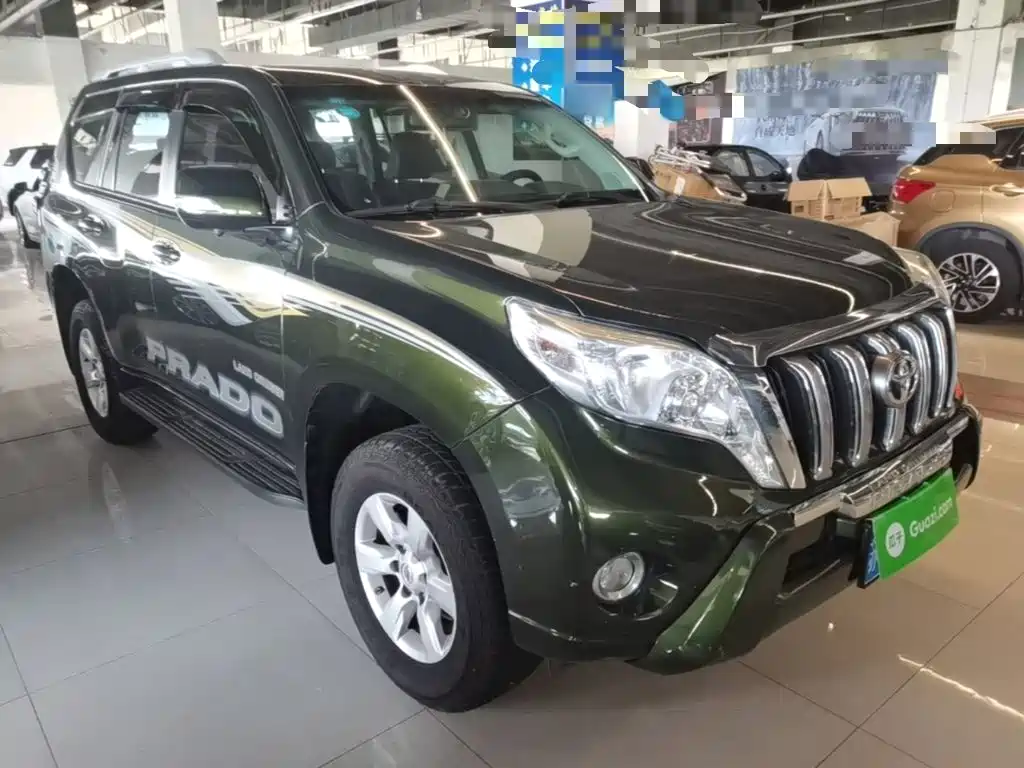 Toyota Prado (Import) — миниатюра 4