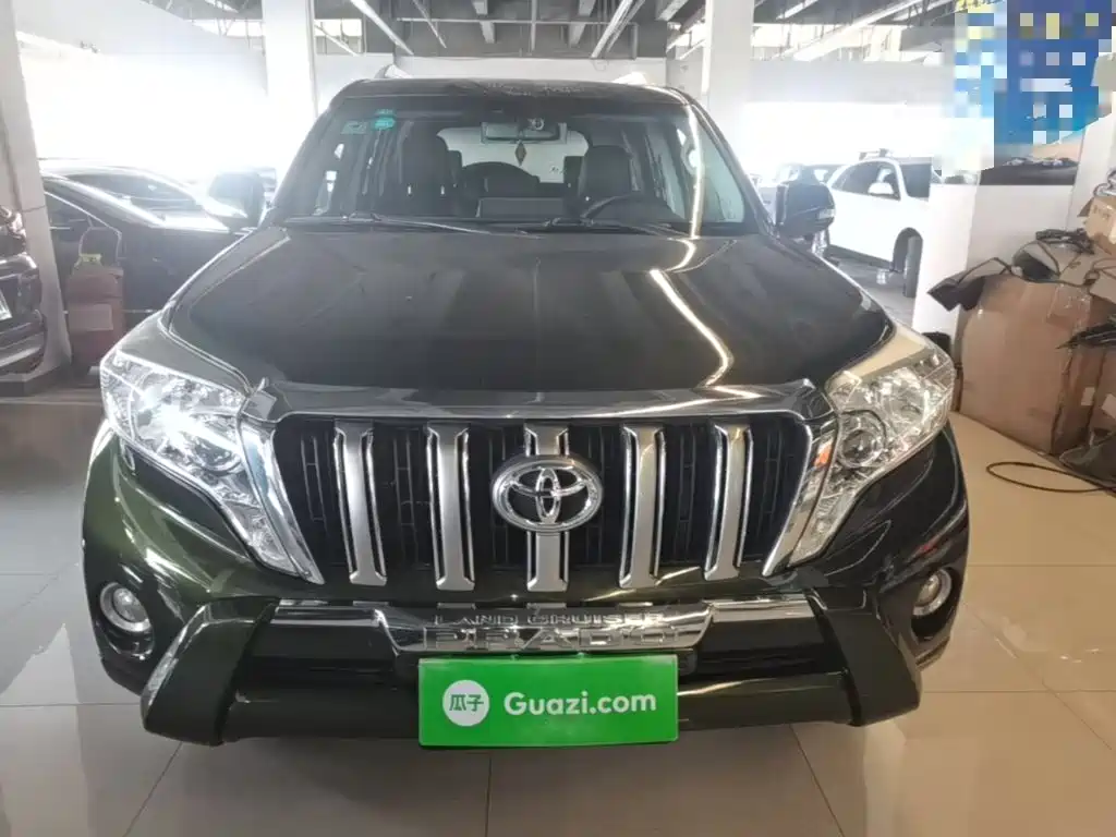 Toyota Prado (Import) — миниатюра 3
