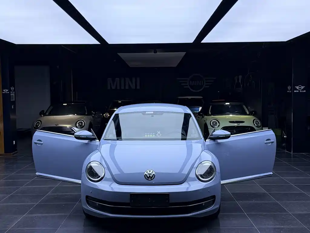 Volkswagen Beetle — миниатюра 2