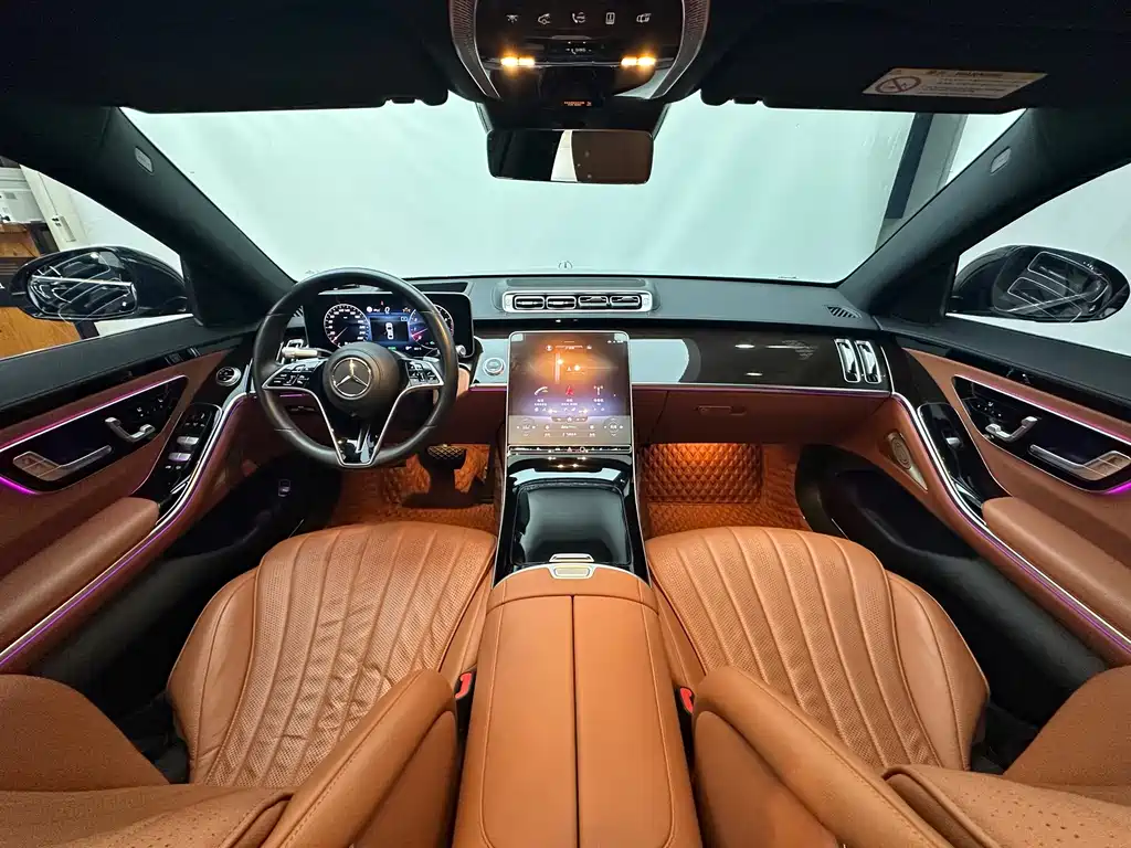 Mercedes-Benz S-Class — миниатюра 7