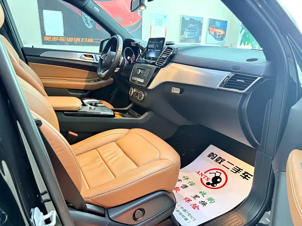 Mercedes-Benz GLE (Import) — миниатюра 10