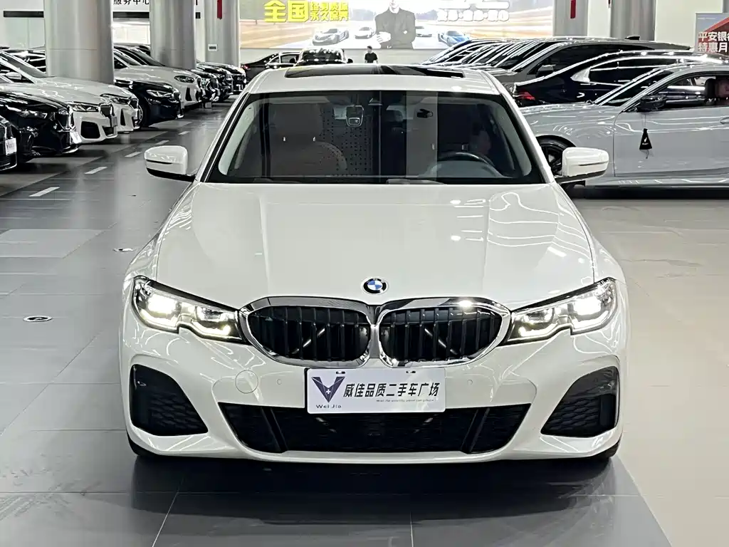 BMW 3 Series 3 2021 325Li M Sport