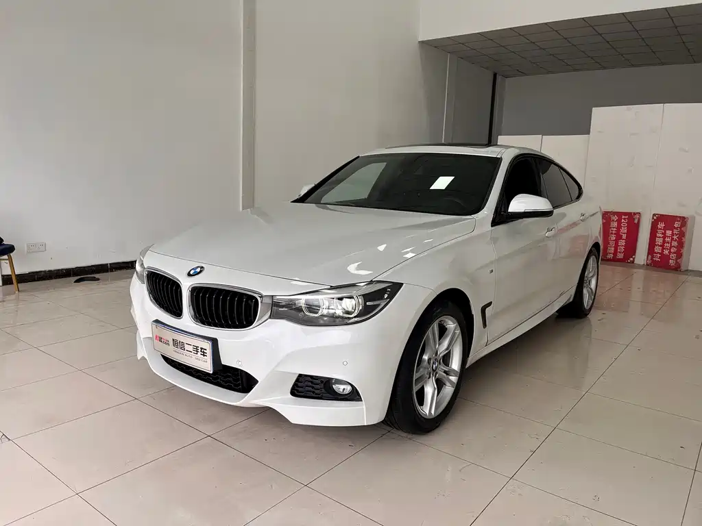 BMW 3 Series GT 2021