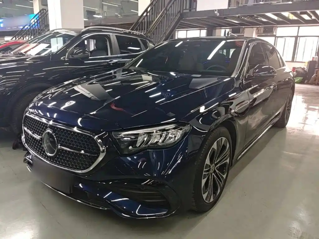 Mercedes-Benz E-Class New Energy — миниатюра 2