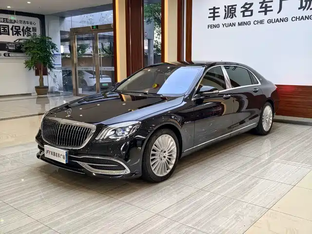 2019 Mercedes-Benz S-klasse
