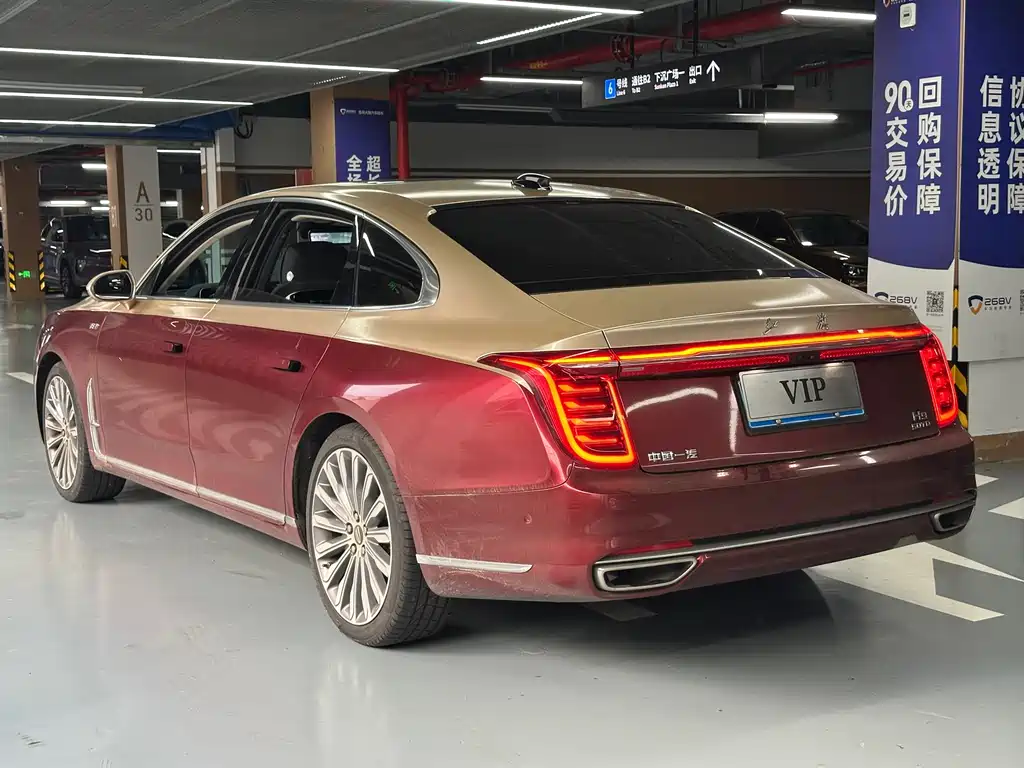 Hongqi Hongqi H9 — миниатюра 6