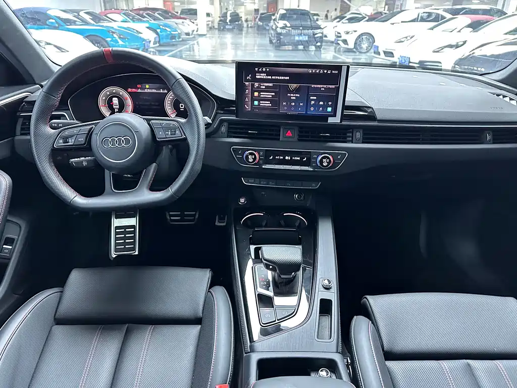 Audi A4L — миниатюра 5