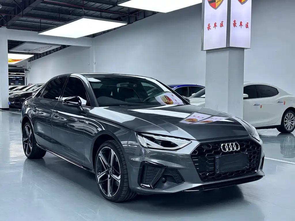 Audi A4L — миниатюра 3