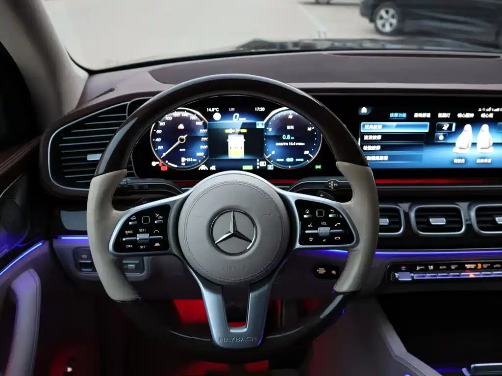 MERCEDES-BENZ MAYBACH GLS