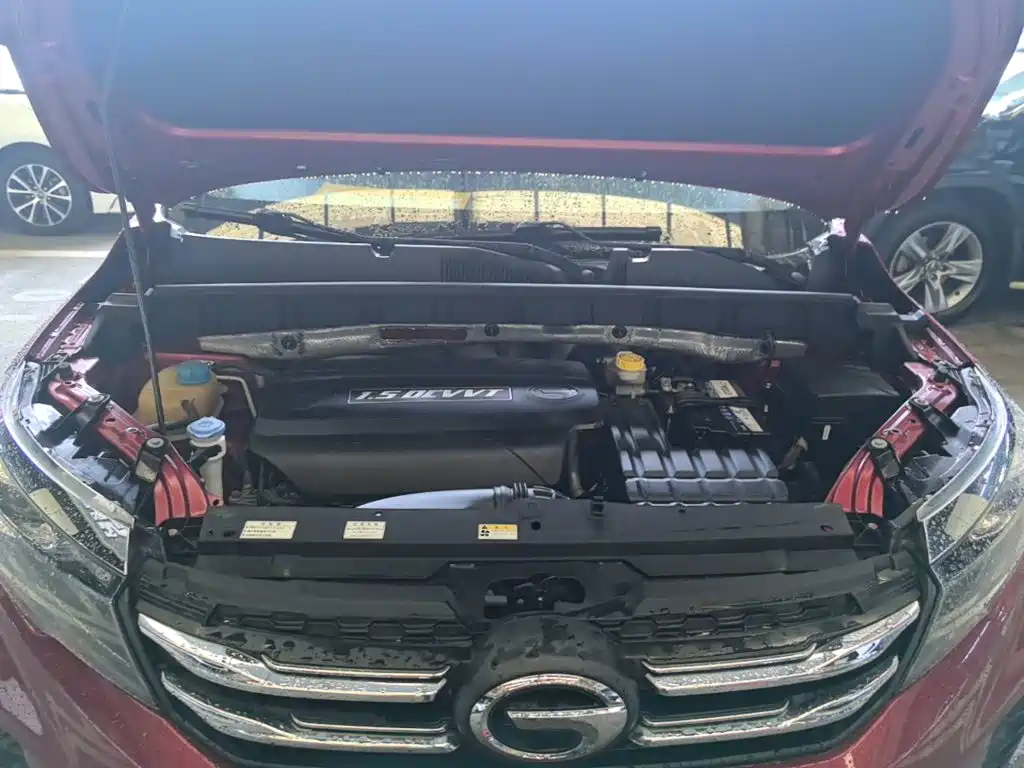 GAC Motor Trumpchi GS3 — миниатюра 20
