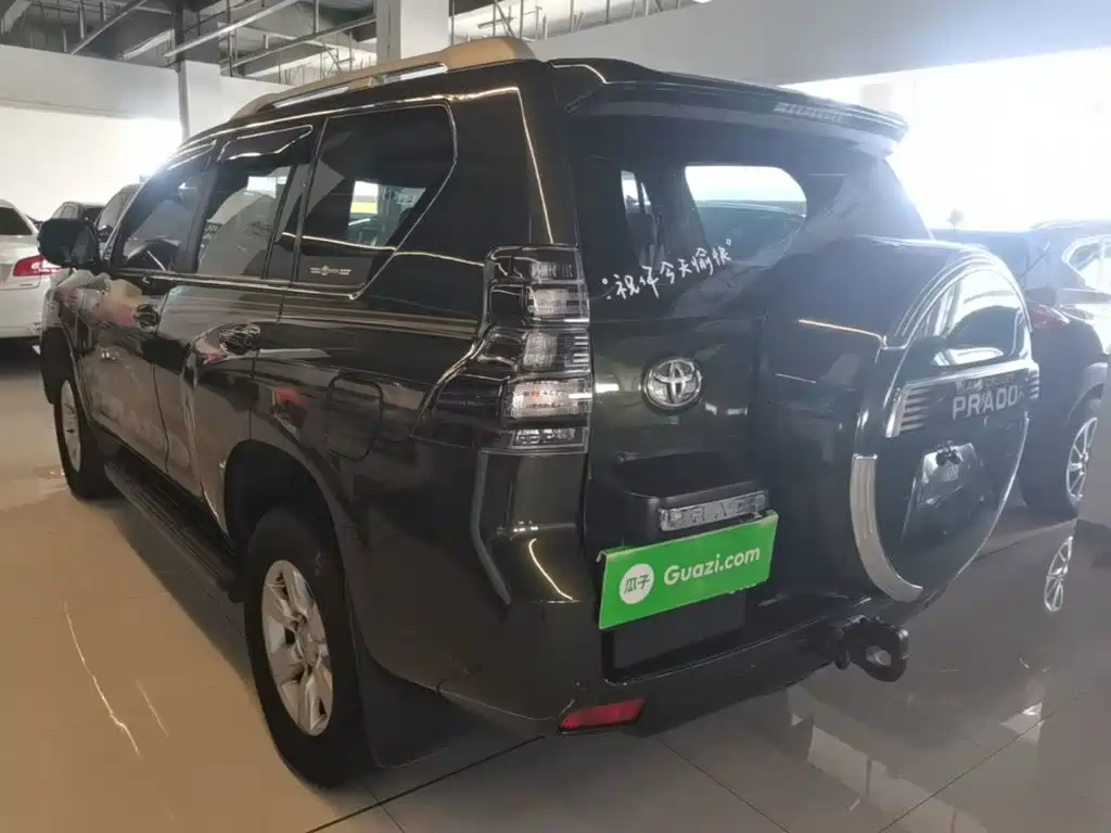 Toyota Prado (Import) — миниатюра 5