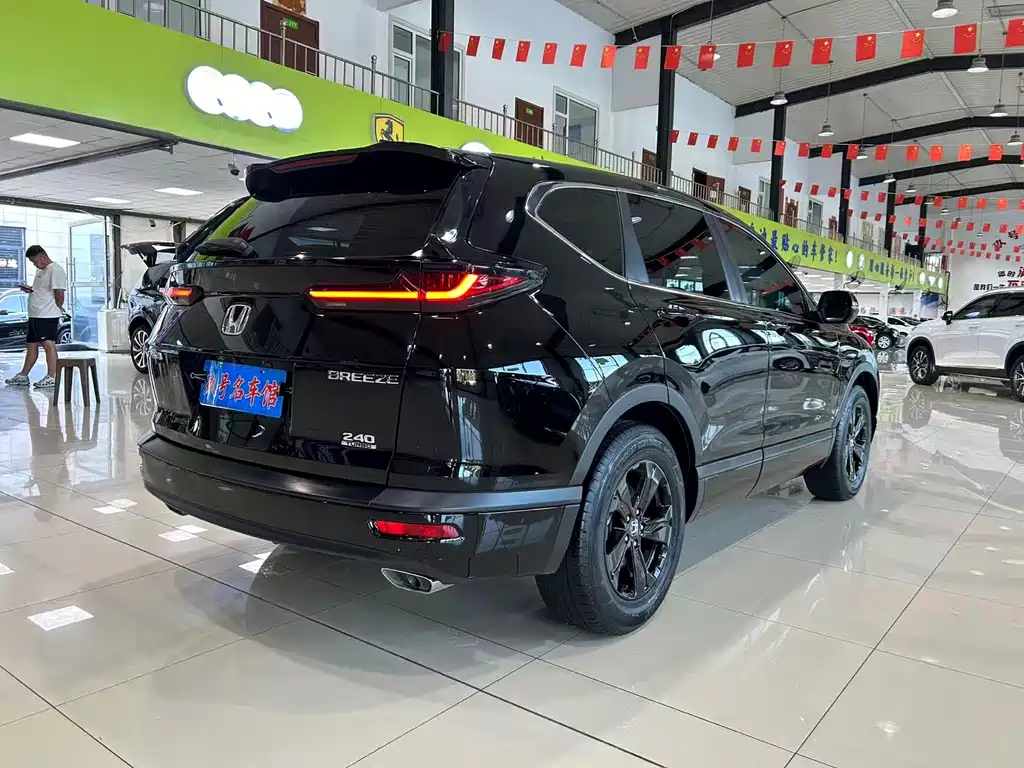 Honda Breeze — миниатюра 8
