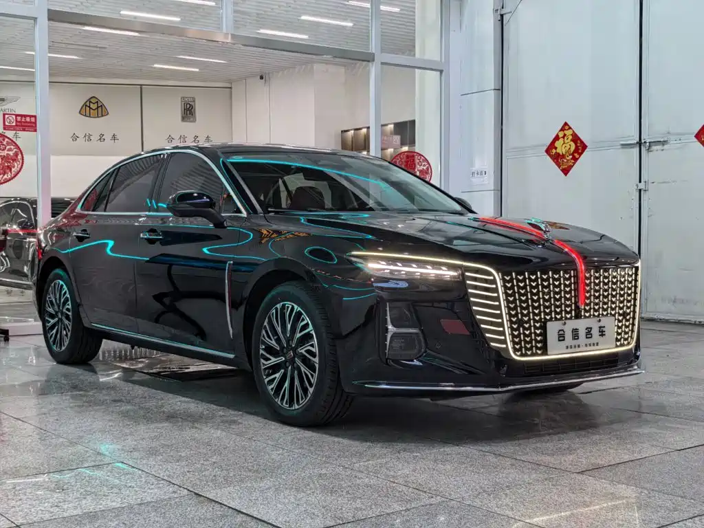 Hongqi Hongqi H5 — миниатюра 3