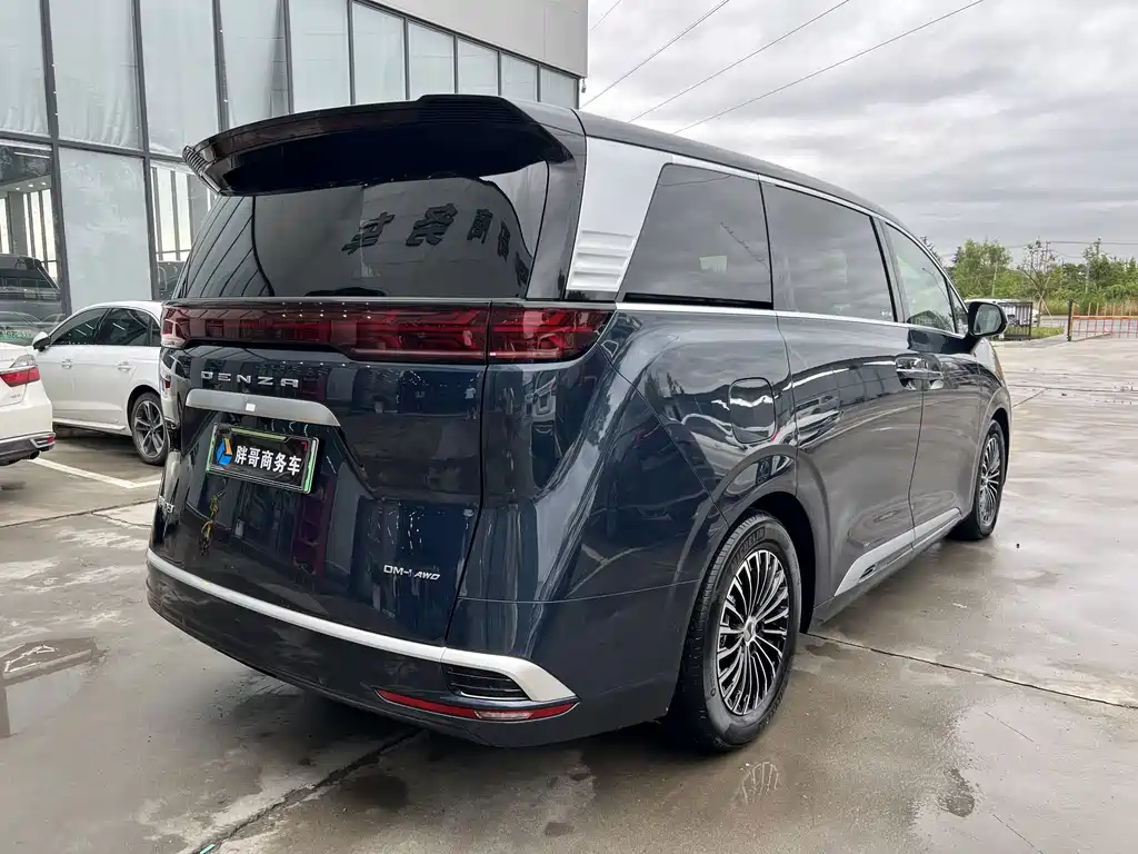 Denza Denza D9 — миниатюра 8