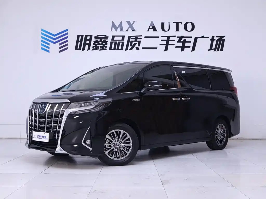 Toyota Alphard — миниатюра 2