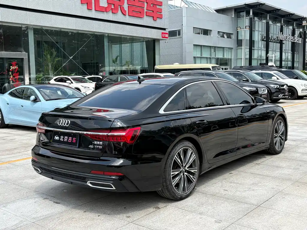 Audi A6L — миниатюра 6