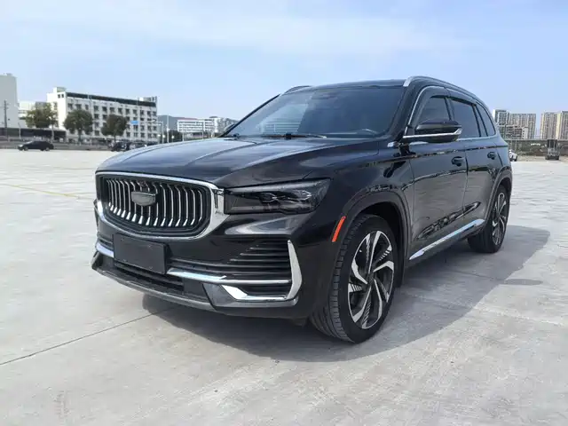 GEELY AUTOMOBILE XINGYUE L