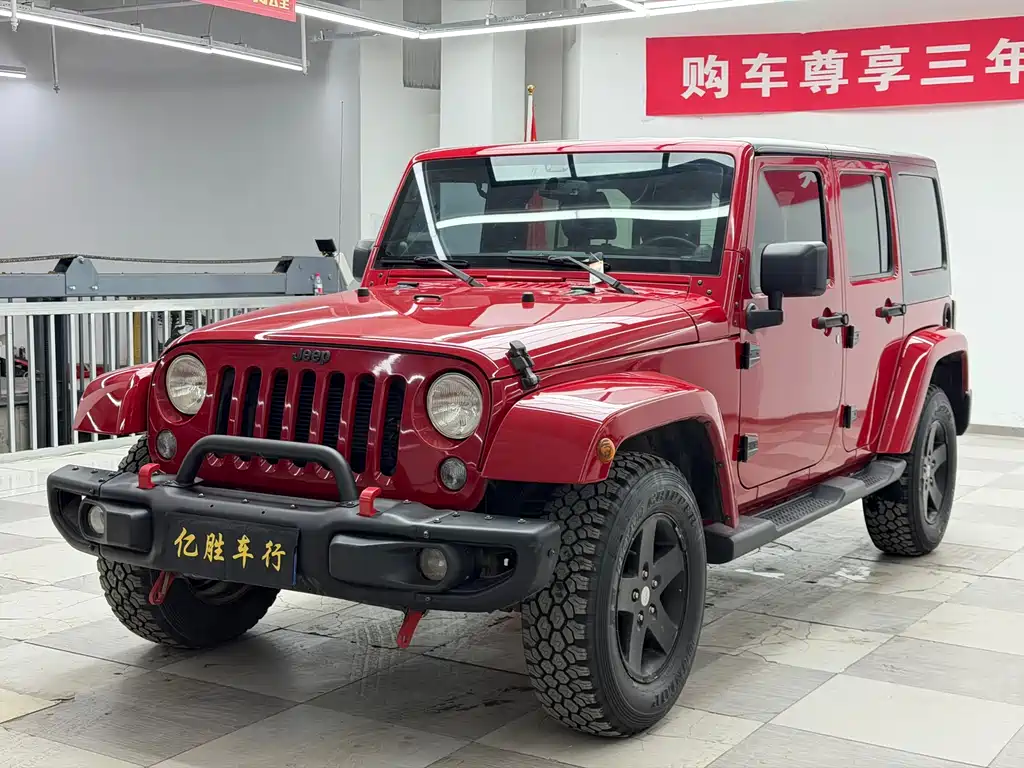 Jeep Wrangler 2014