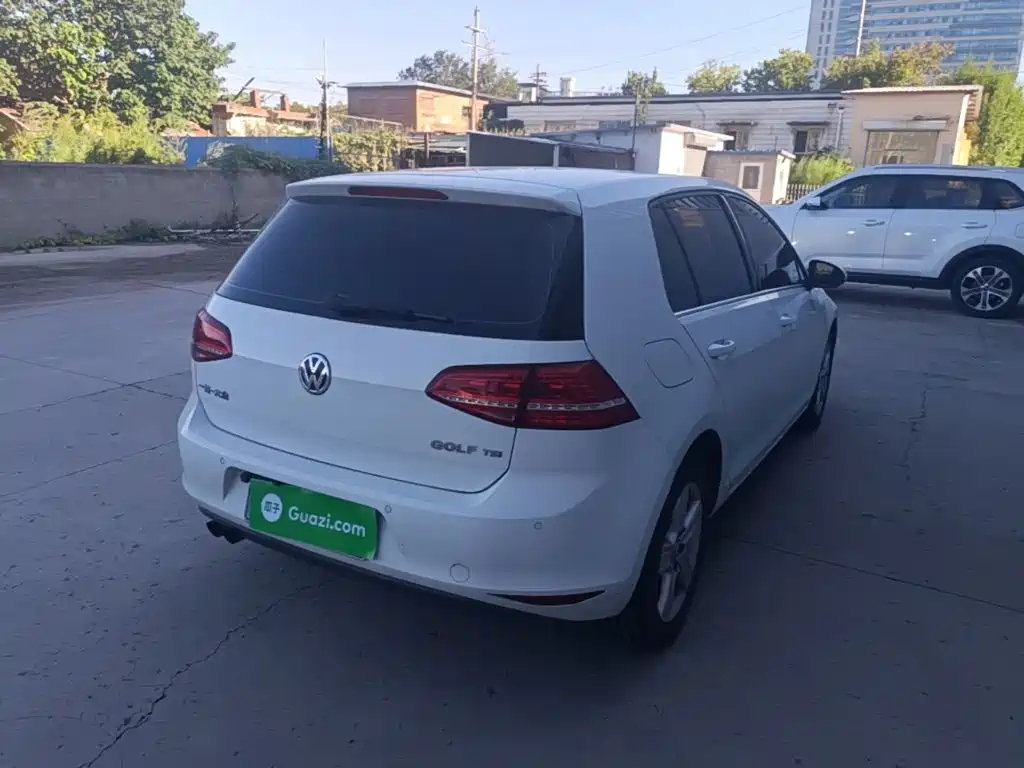 Volkswagen Golf — миниатюра 7