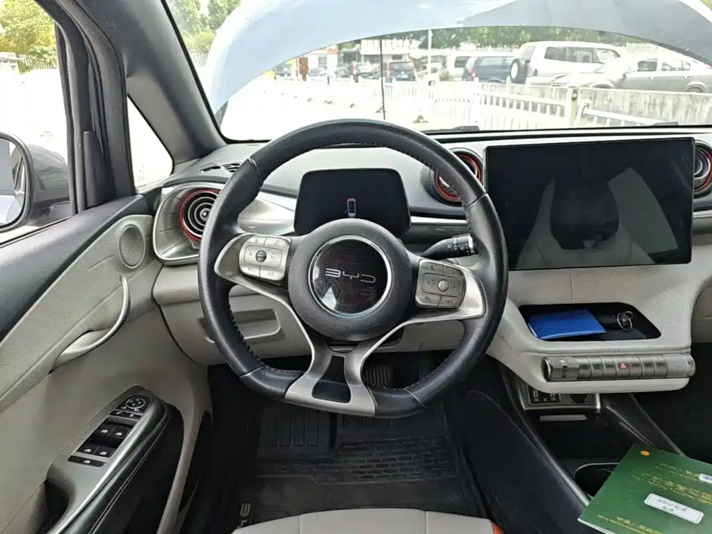 BYD Dolphin 2021 405km Freedom