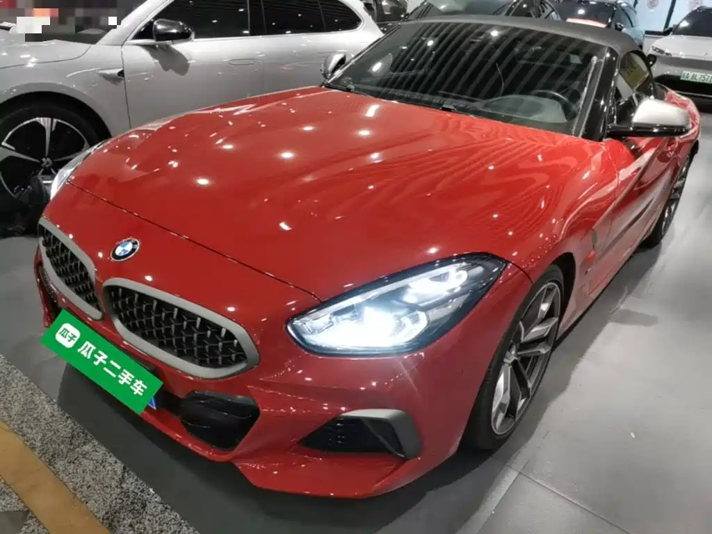 宝马Z4 2022款 M40i M运动性能版 2021