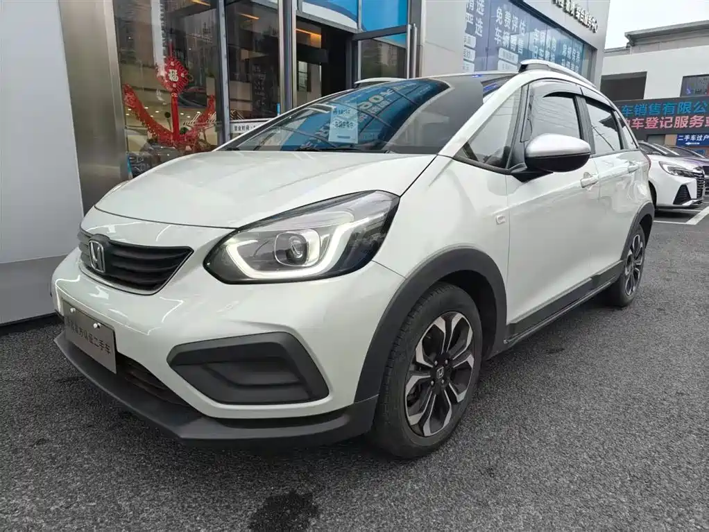 Honda Fit 2021