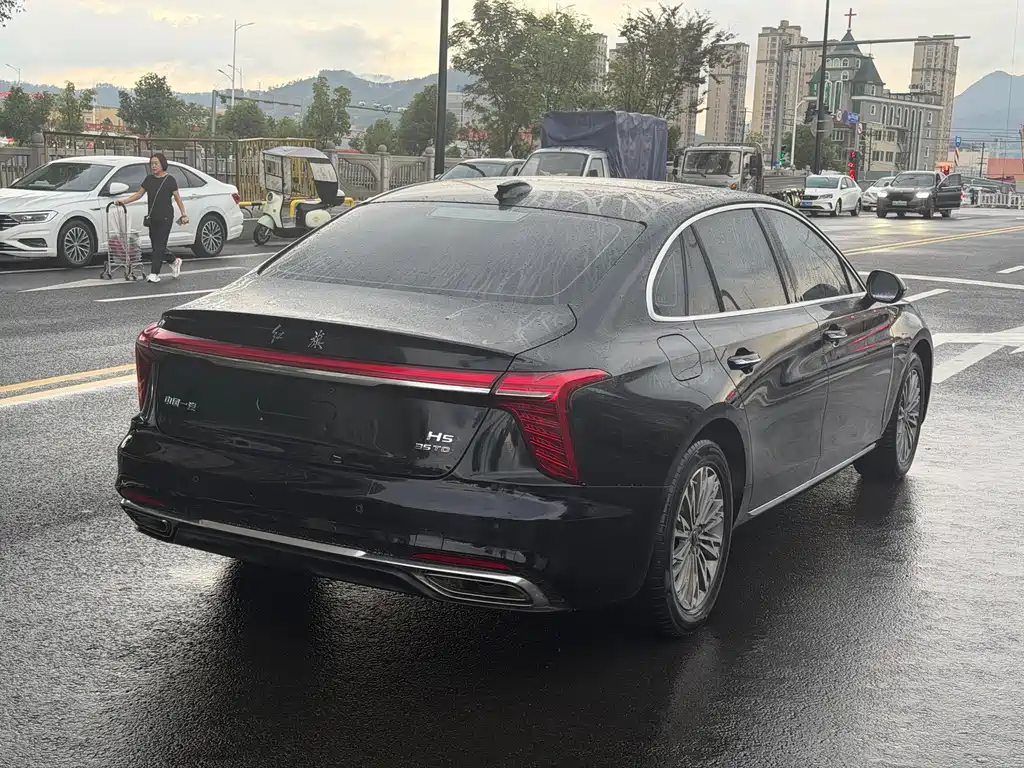Hongqi Hongqi H5 — миниатюра 18