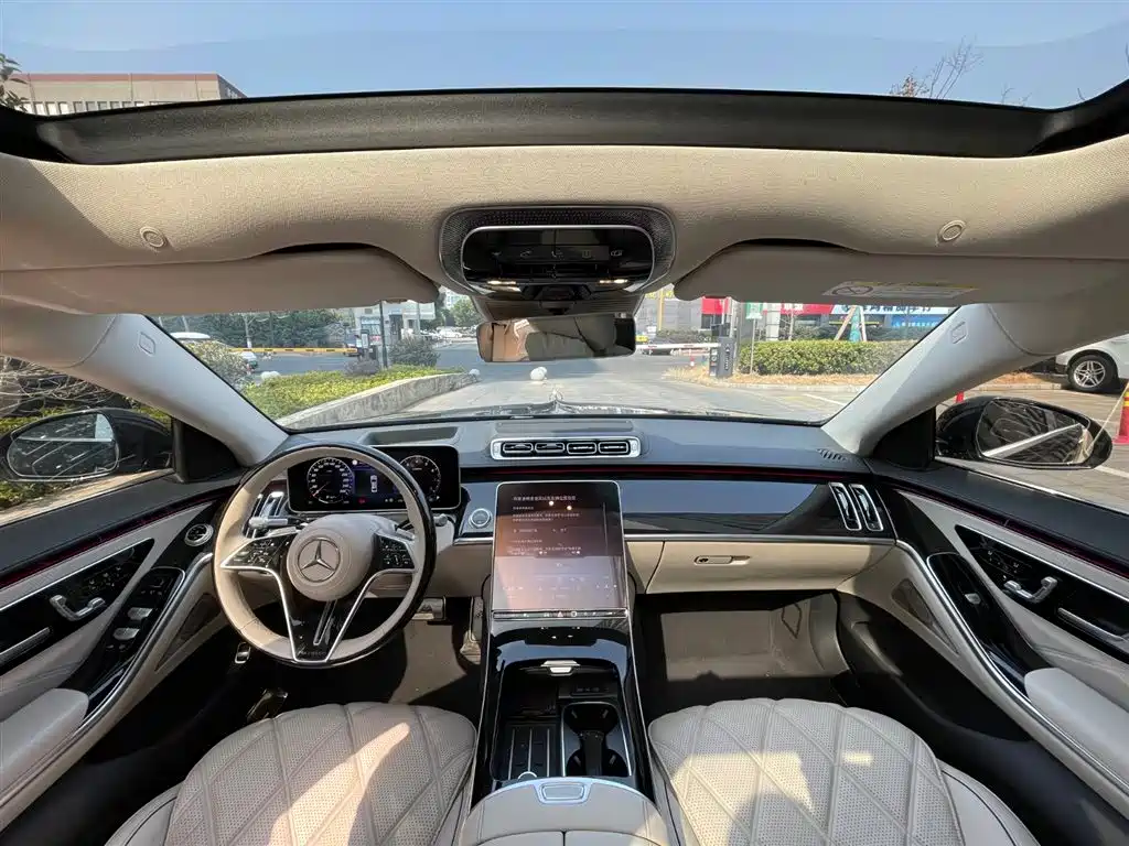 MERCEDES-BENZ MAYBACH S CLASS