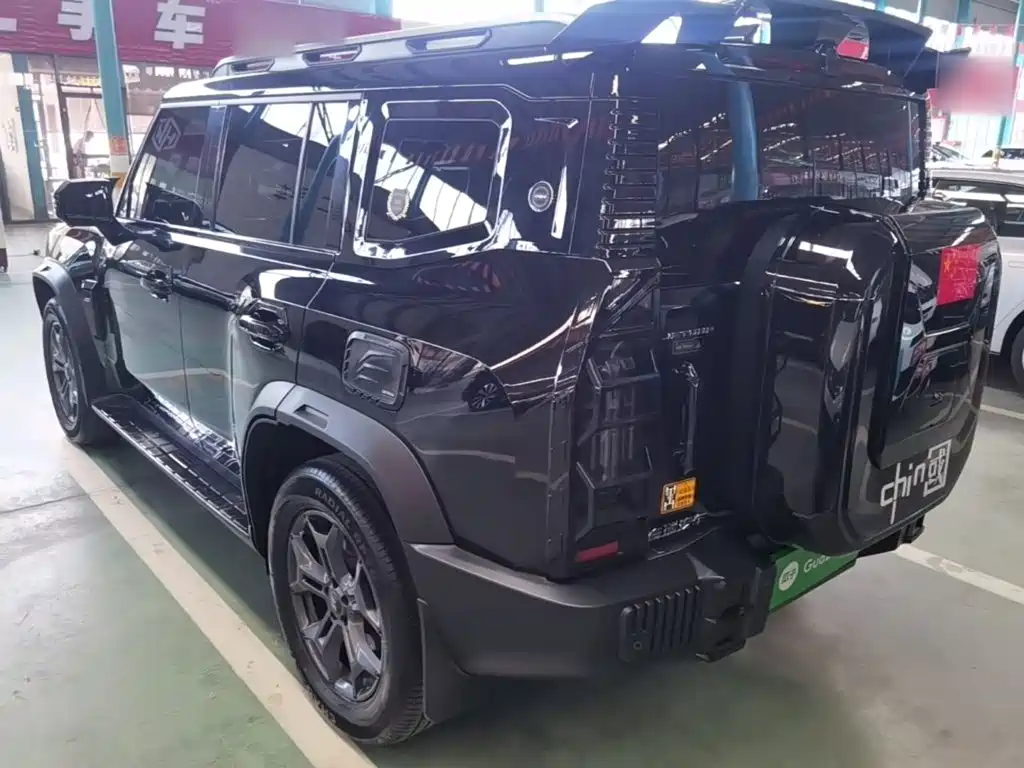 Jetour Traveller — миниатюра 5