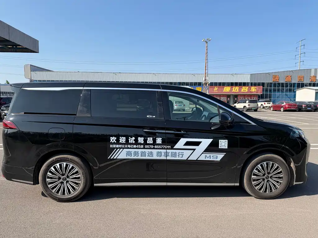 BYD M9 — миниатюра 8