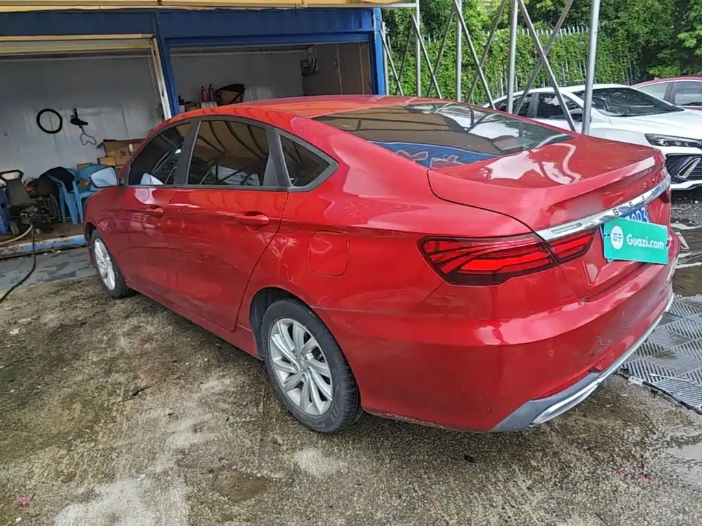 Geely Emgrand — миниатюра 5