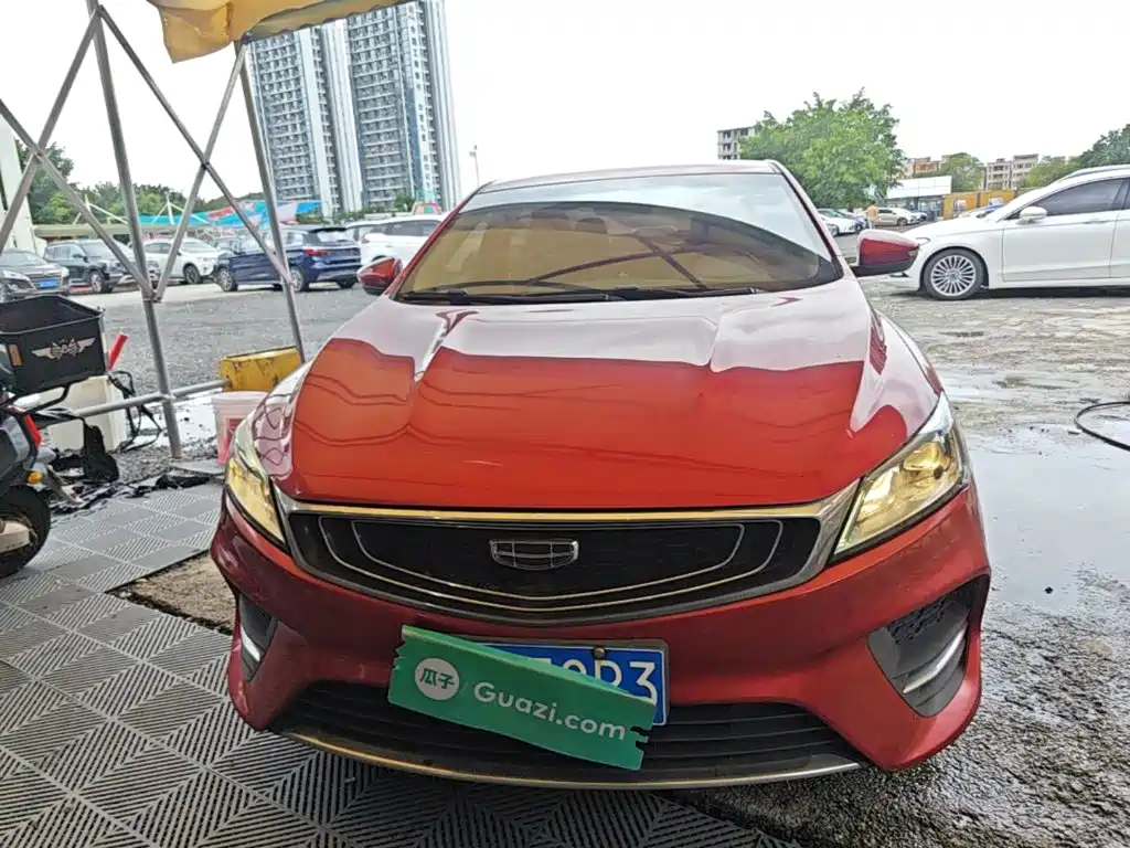 Geely Emgrand — миниатюра 3