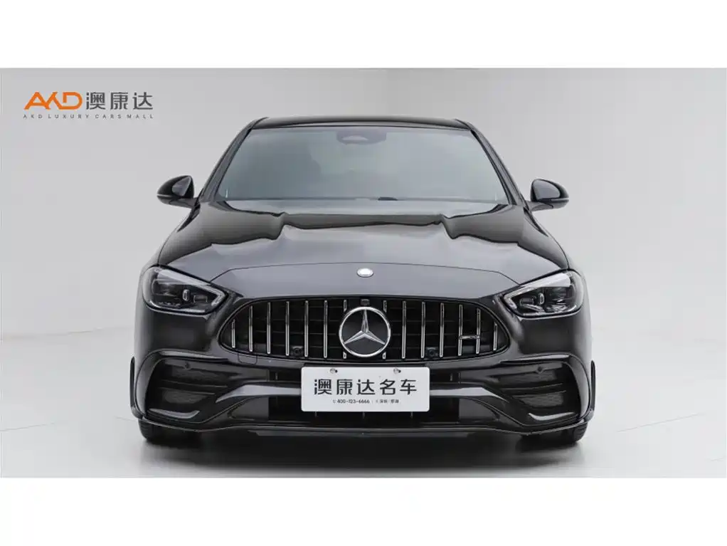 Mercedes-Benz C-Class AMG — миниатюра 2