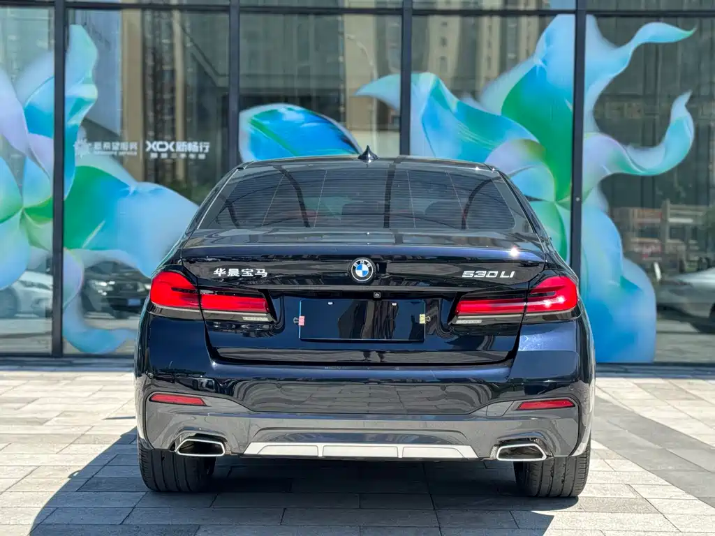 BMW 5 Series — миниатюра 4