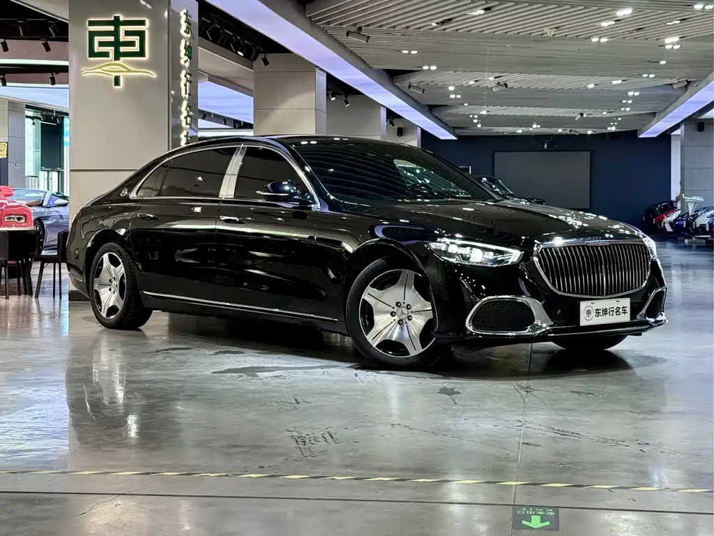 MERCEDES-BENZ MAYBACH S CLASS
