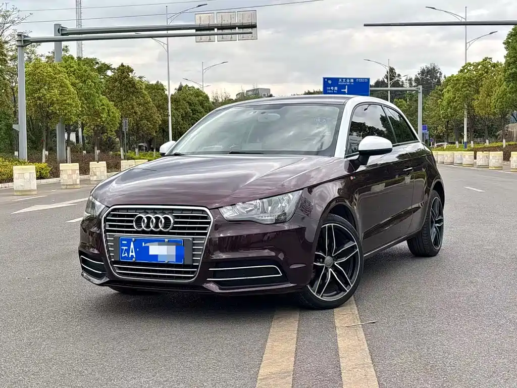Audi A1 2015