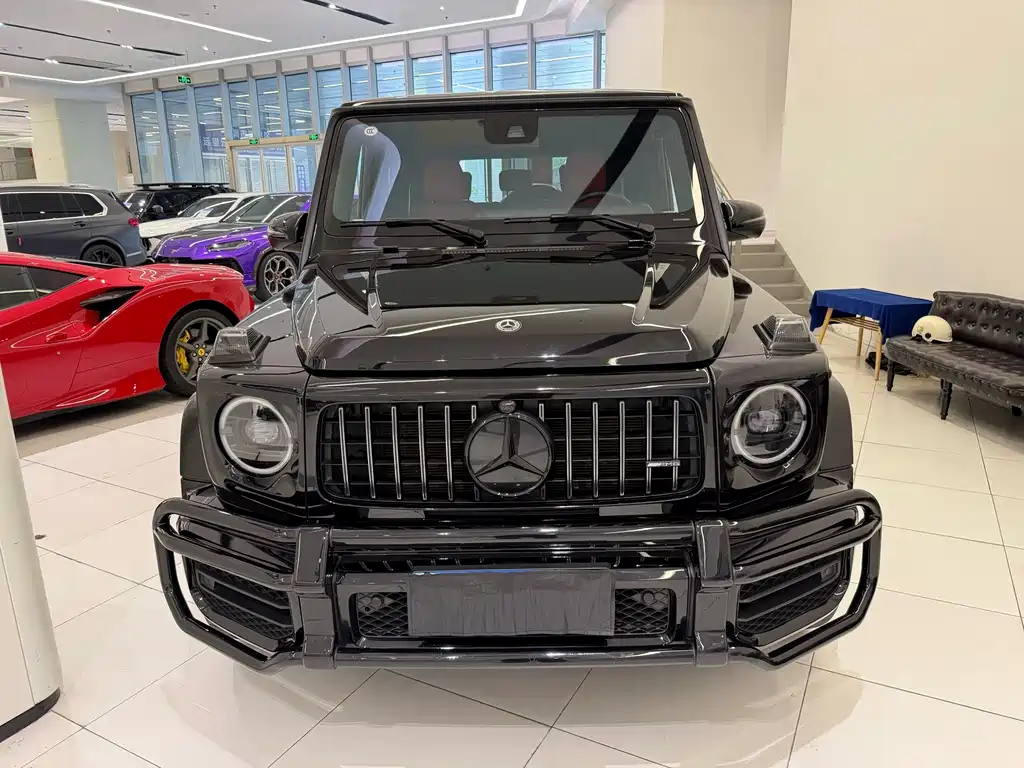 Mercedes-Benz G-Class AMG — миниатюра 2