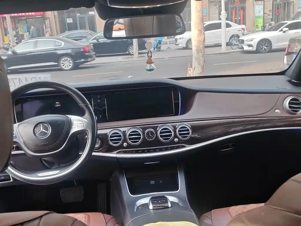 MERCEDES-BENZ S CLASS